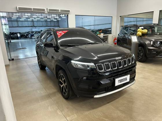 JEEP COMPASS 1.3 T270 TURBO FLEX LONGITUDE AT6